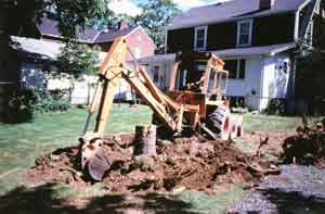 Back Hoe